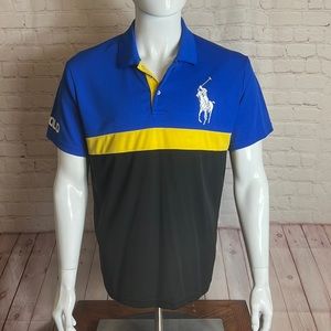 Polo Ralph Lauren Size Large Performance Short Sleeve Shirt Preowned